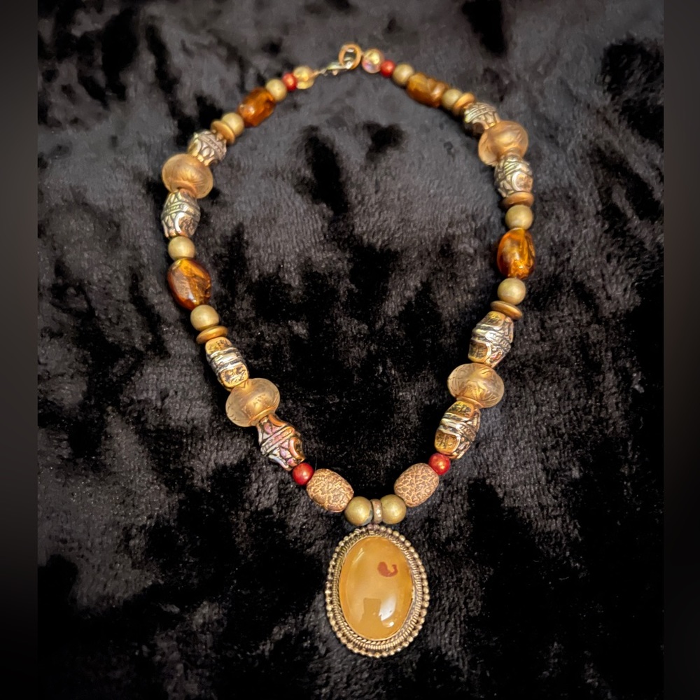 Beaded Choker necklace